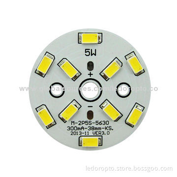 LD 5W ODM 5630/2835/3014/5050 SMD LED Module, Lightweight and Easy Assembly Process